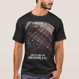 USA 250 YRS T SHIRT
