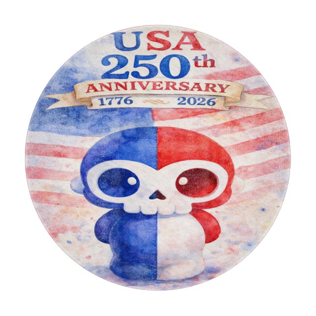 USA 250th Anniversary (Framsidan)