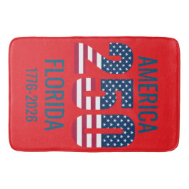 USA 250th Anniversary Florida  Badrumsmatta