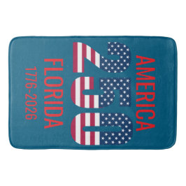 USA 250th Anniversary Florida  Badrumsmatta