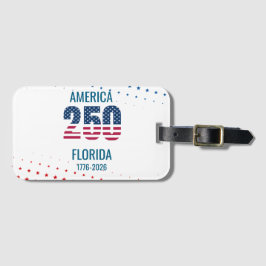 USA 250th Anniversary Florida  Bagagebricka