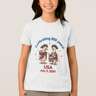 USA 250th Anniversary Souvenir,July 4 2026  T Shirt