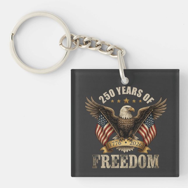 USA 250th Years of Freedom Bald Eagle (Framsidan)