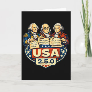 Usa 2.5.0 Patch Notes Grundande Fäder Roligt Kort