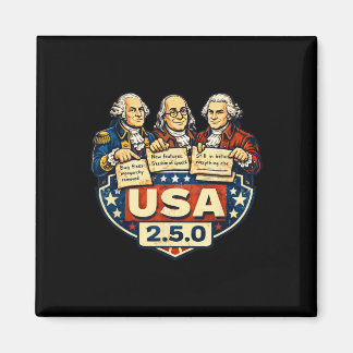 Usa 2.5.0 Patch Notes Grundande Fäder Roligt Magnet