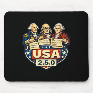Usa 2.5.0 Patch Notes Grundande Fäder Roligt Musmatta