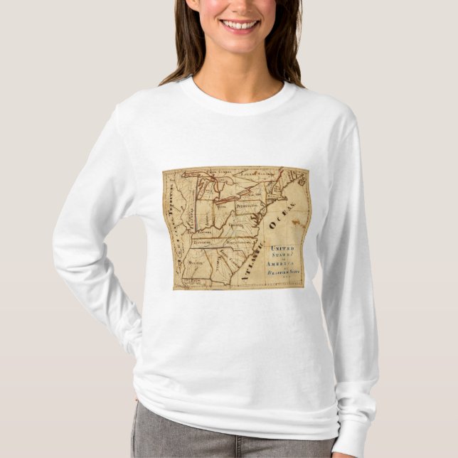 USA 2 TEE (Framsida)