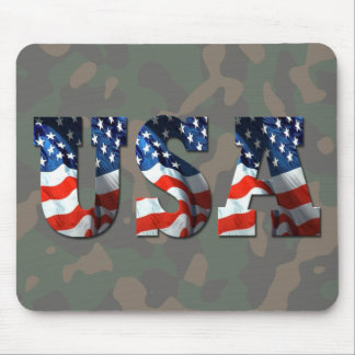 USA 3-D Camo-Militär service vid SKO Musmatta