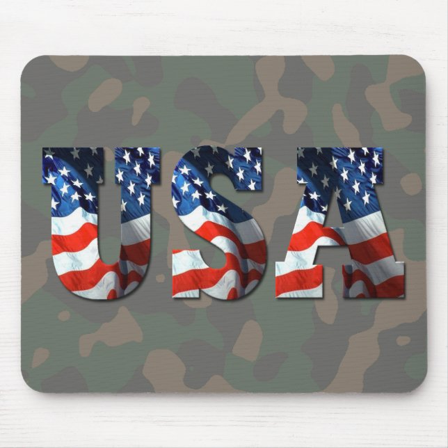 USA 3-D Camo-Militär service vid SKO Musmatta (Framsidan)