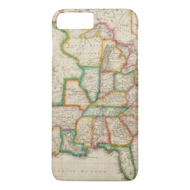 USA 4 Case-Mate iPhone SKAL (Baksida)