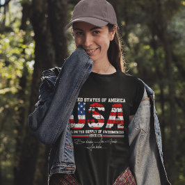 USA 4:e juli humoristisk independence day T Shirt