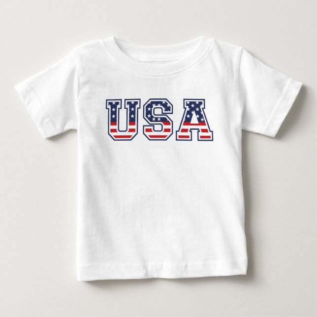 USA 4:e juli Independence day T Shirt (Framsida)