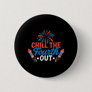 Usa 4 juli patriotisk chill den fjärde ut knapp