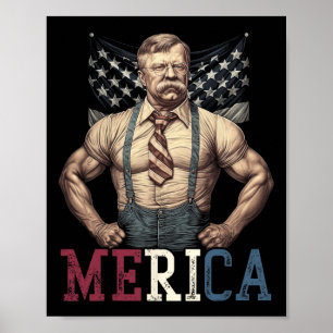 USA 4 juli Poster
