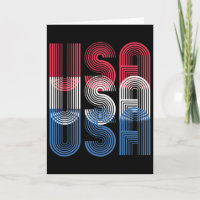 Usa 4 juli Retro självständighetsdag