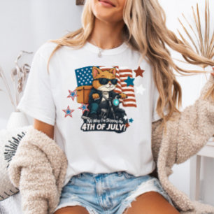 USA 4 juli-tröja, patriotisk present till henne T Shirt