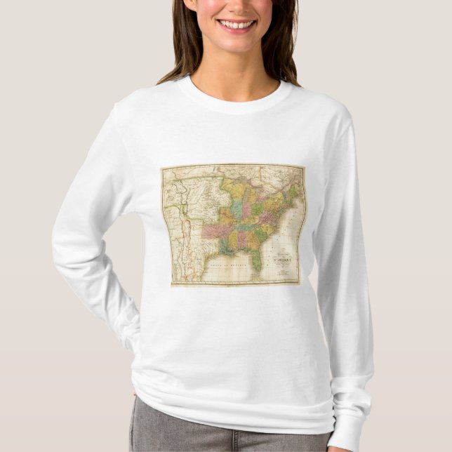 USA 4 TEE SHIRT (Framsida)