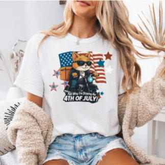 USA 4th of July Shirt, Patriotic Gift for Her  T Shirt