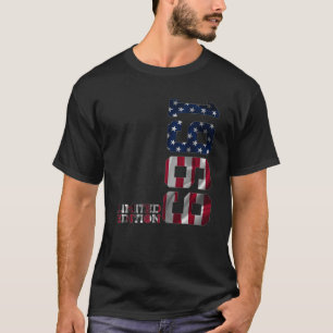 USA 53 år 53Rd Birthday Begränsad Edition 1969 T Shirt