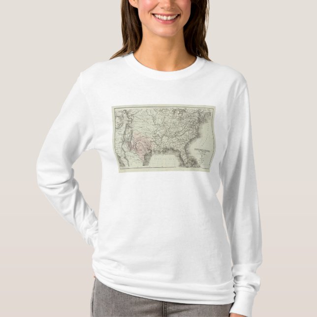 USA 6 T-SHIRT (Framsida)