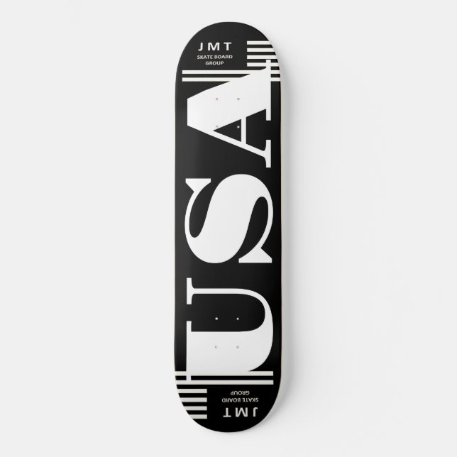 USA  8 1/4" Skateboarddäck Mini Skateboard Bräda 18,5 Cm (Framsida)