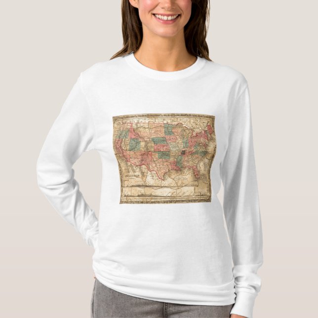 USA 8 TEE (Framsida)