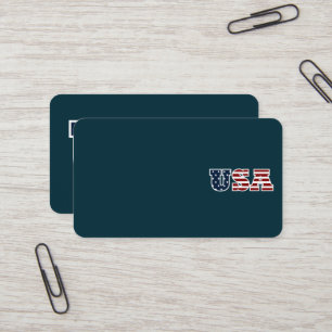 USA-Affärskort Visitkort
