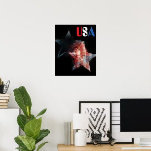 USA-affisch Poster