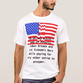 USA aktivism upptar motståndsElectorstrumf T-shirt