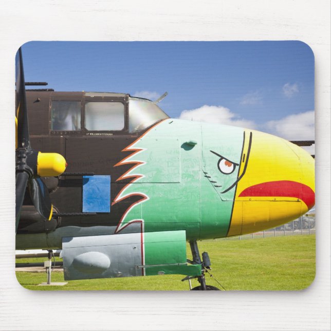 USA, Alabama, Mobile. Battleship Memorial Park, Musmatta (Framsidan)
