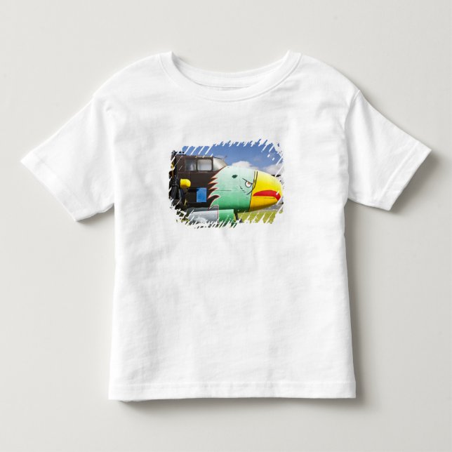 USA, Alabama, Mobile. Battleship Memorial Park, Tee (Framsida)