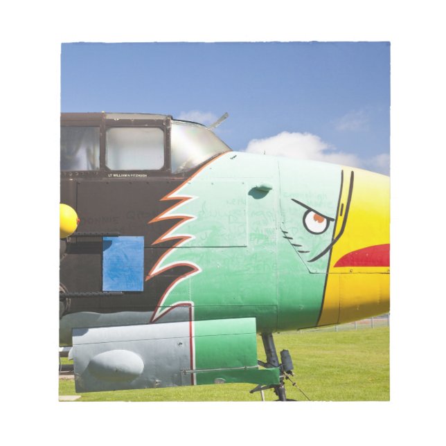 USA, Alabama, Mobile. Battleshöftminnesparken, Anteckningsblock (Framsida)