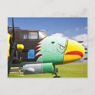 USA, Alabama, Mobile. Battleshöftminnesparken, Vykort