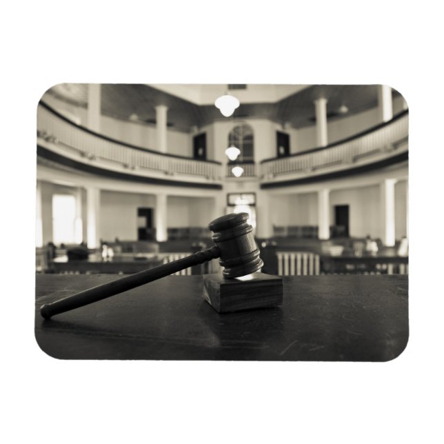 USA, Alabama, Monroeville. Författarnas hem Magnet (Horisontell)