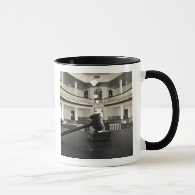 USA, Alabama, Monroeville. Författarnas hem Mugg (Höger)