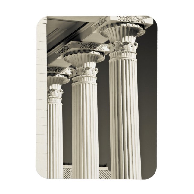 USA, Alabama, Montgomery. Alabama State Capitol, Magnet (Vertikal)