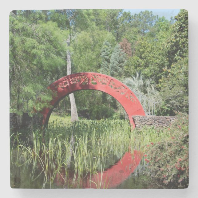 USA, Alabama, Theodore Near Mobile 3 Underlägg Sten (Framsidan)