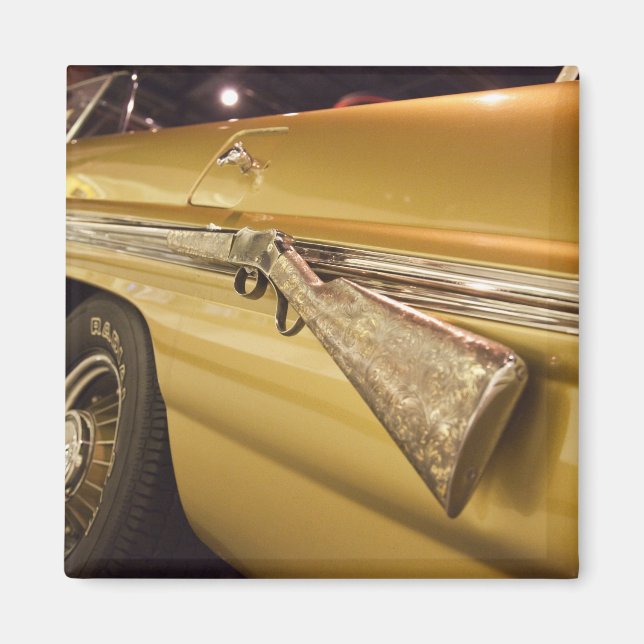 USA, Alabama, Toskumbia. Alabama Music Hall of Magnet (Framsidan)