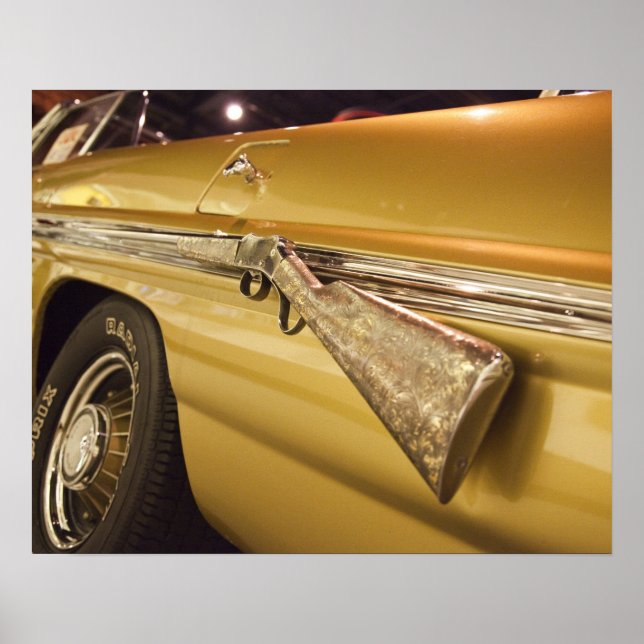 USA, Alabama, Toskumbia. Alabama Music Hall of Poster (Framsidan)