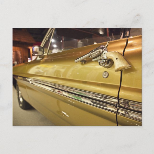 USA, Alabama, Tuscumbia. Alabama Music Hall av 3 Vykort (Framsida)