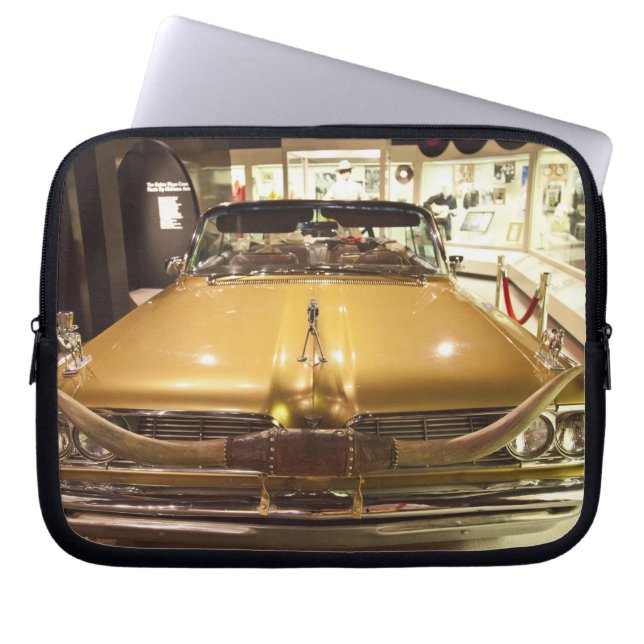 USA, Alabama, Tuscumbia. Alabama Music Hall of 4 Laptop Fodral (Framsidan)