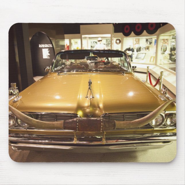 USA, Alabama, Tuscumbia. Alabama Music Hall of 4 Musmatta (Framsidan)