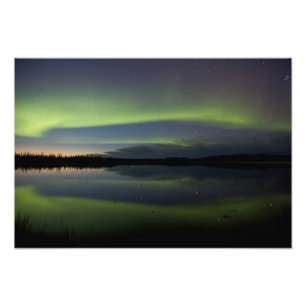 USA, Alaska, Arctic Circle, Bettles. De Fototryck