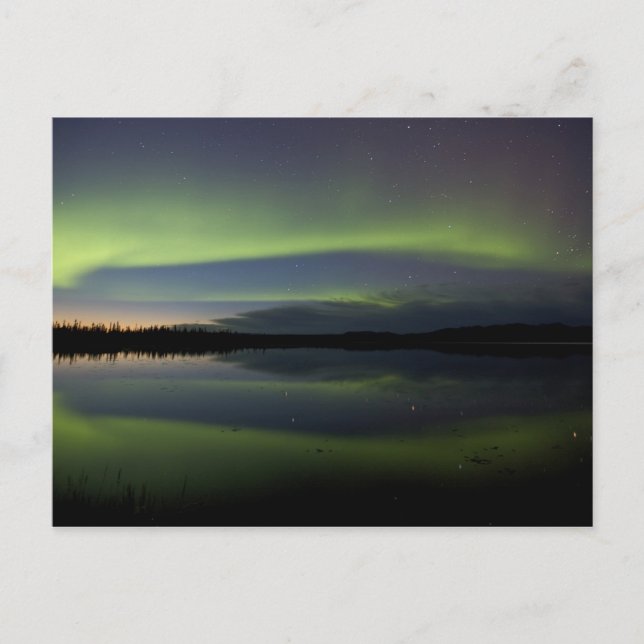 USA, Alaska, Arctic Circle, Bettles. De Vykort (Framsida)