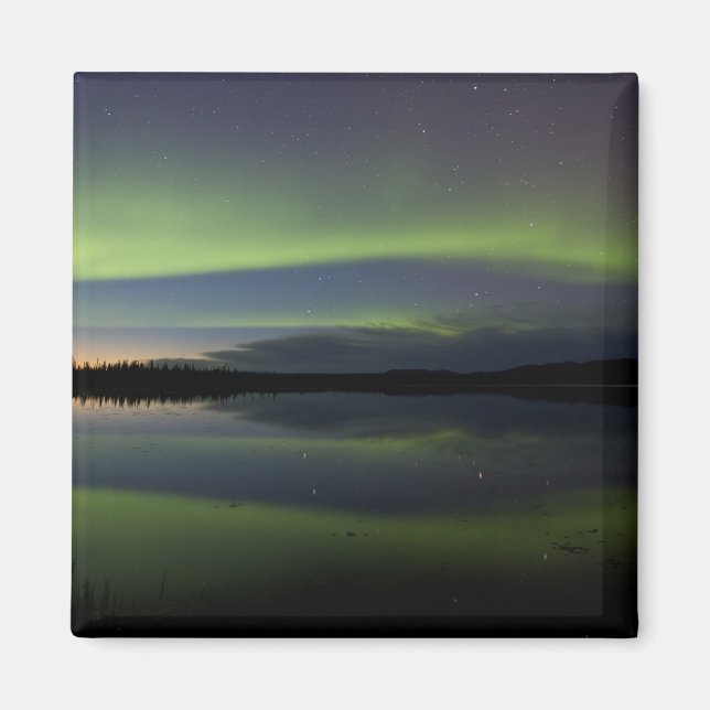 USA, Alaska, Arktiska cirkeln, Bettles. Den Magnet (Framsidan)