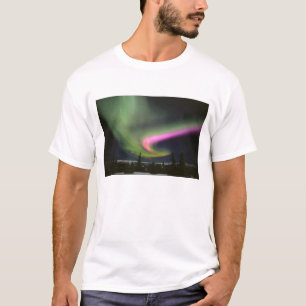 USA, Alaska, Chena Hett Vår. Aurora 2 T-shirt