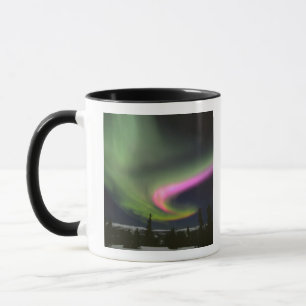 USA, Alaska, Chena Hot Springs. Aurora 2 Mugg