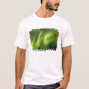 USA, Alaska, Chena Hot Springs. Aurora 3 Tee Shirt