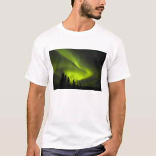 USA, Alaska, Chena Hot Springs. Aurora Borealis 2 Tröja