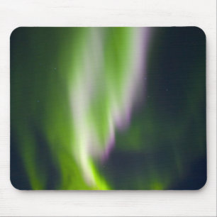 USA, Alaska, Chena Hot Springs. Aurora Borealis Musmatta
